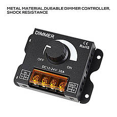 Діммер Prolum 30A KNOB, фото 4