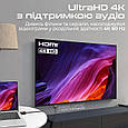 Кабель Promate ProLink4K60-15M HDMI to HDMI v2.0 UHD 15 м Black (prolink4k60-15m), фото 3