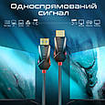 Кабель Promate ProLink4K60-15M HDMI to HDMI v2.0 UHD 15 м Black (prolink4k60-15m), фото 5