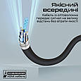 Кабель Promate ProLink4K60-15M HDMI to HDMI v2.0 UHD 15 м Black (prolink4k60-15m), фото 7