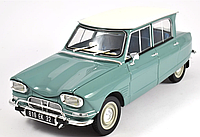 Коллекционная модель авто 1/18 Citroen Ami 6 Green 1964 Norev