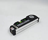 Рівень лазерний Laser Level PRO 3 побутовий 25 см з рулеткою (LV-05), фото 3