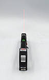 Рівень лазерний Laser Level PRO 3 побутовий 25 см з рулеткою (LV-05), фото 5