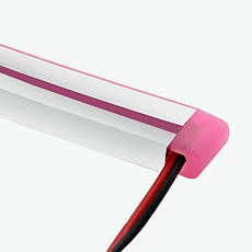 Заглушка PROLUM™ для LED неону 6x12, Білий, фото 5