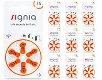Батарейки для слуховых аппаратов Signia 13 (Германия), 60 штук + бесплатная доставка Новой Почтой