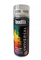 Аэрозольная краска графитно-серая универсальная BUDFIX RAL 7024 400 мл