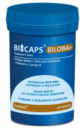 ForMeds Biloba гінкго білоба капсули 60 шт.
