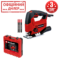 Электрический лобзик Einhell TC-JS 80/1 Kit (550 Вт, 20 мм, Кейс) Электролобзик для дома и дачи TSH