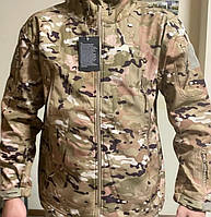 Куртка тактическая военная Soft shell мультикам Софтшелл S,M, L, XL, XXL, XXXL