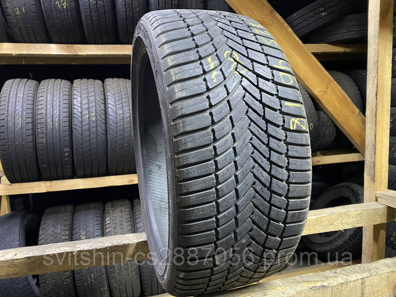 Розпаровка 225/40R18 Bridgestone WeatherContorol A005 2018рік, фото 1