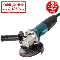 Кутова шліфмашина Makita GA5030R (720 Вт, 125 мм, 11000 об./хв) Болгарка мережева для дому та дачі YLP