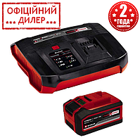 Акумулятор і зарядний пристрій Einhell PXC-Starter-Kit 18 V 4-6 Ah & 6A Boostcharger YLP