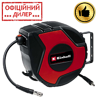 Подовжувач пневматичного шланга Einhell TC-PH 150 (15 м + 1.5 м, 9 мм, до 16 барів) пневмошланг YLP