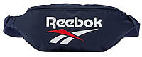 Сумка на пояс Reebok синяя