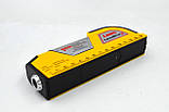 Рівень лазерний Laser Level PRO 3 побутовий 18см з рулеткою (LV-02), фото 3