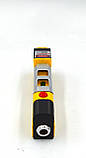 Рівень лазерний Laser Level PRO 3 побутовий 18см з рулеткою (LV-02), фото 5