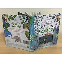 Книга Peep inside the Zoo