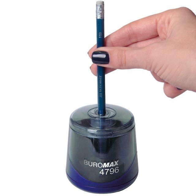Точилка автоматична Buromax ВМ4796 для олівців