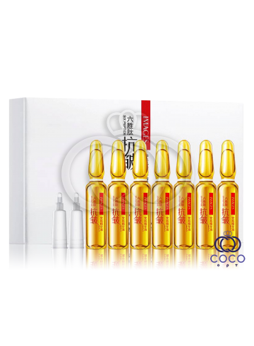 Сироватка для обличчя з гексапептидом проти зморщок IMAGES в ампулах Hexapeptide Anti-wrinkle Essence 7*2 ml