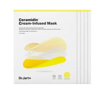 Тканинна відновлююча захисна маска Dr.Jart+ Ceramidin Cream-Infused Mask
