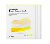 Тканевая восстанавливающая защитная маска Dr.Jart+ Ceramidin Cream-Infused Mask