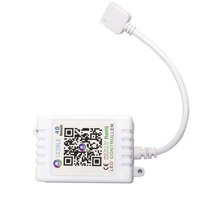 Контролер RGB PROLUM (Bluetooth; 6А), фото 1