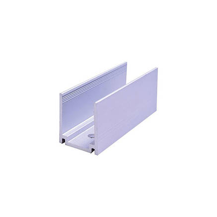 Монтажне кріплення PROLUM™ для LED неону 10x20, 5cм, фото 1