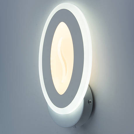 Світильник світлодіодний настінний, LED бра Sunlight білий 3015, фото 1