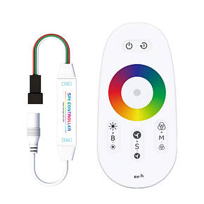 Контролер SMART RGB PROLUM (Touch; RF; 6A; WS2811;WS2812), фото 1