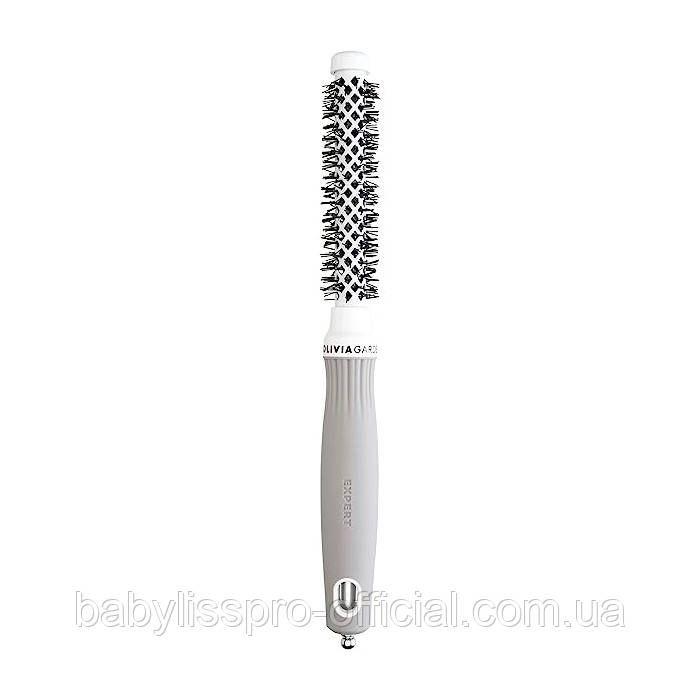 Термобрашинг Olivia Garden Blowout Shine White & Grey 15 мм OGID2001