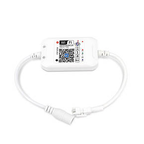 Контролер SMART RGB PROLUM (Wi-Fi; IR 28 кнопок; 12A), фото 3