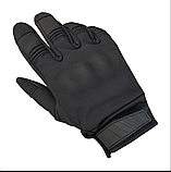 Рукавички тактичні CAMO Combat Olive RK-TG-CM-OG, фото 3