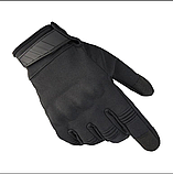 Рукавички тактичні CAMO Combat Olive RK-TG-CM-OG, фото 4