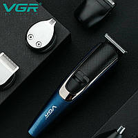 Набор для стрижки и бритья VGR V-172 Grooming Kit шейвер, бритва для лица и тела - триммер для бороды (NS)