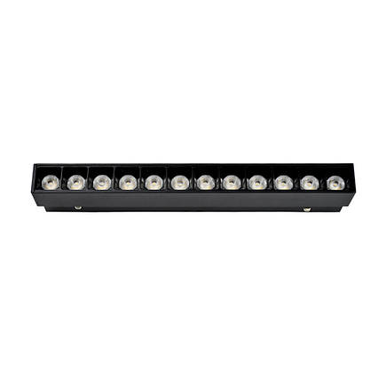 Магнітний трековий світильник PROLUM™ M20; 12W; 48V; SERIES "GR"; Білий 4000K, фото 1