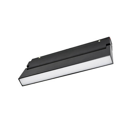 Магнітний трековий світильник PROLUM™ M20; 12W; 48V; SERIES "MF"; Білий 4000K, фото 1
