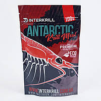 Крилеве борошно для рибалки Antarctic Krill Meal 100г борошно криля