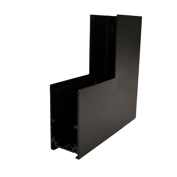 З'єднувач вертикальний PROLUM™ для магнітного трекового шинопровіду - P20