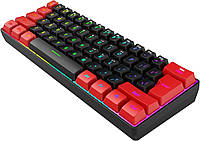Английская Snpurdiri механическая клавиатура RGB проводная 61 клавиша