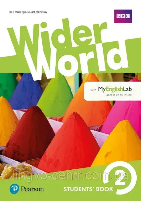 Англійська мова. Wider World 2 Students' Book +Active Book +MEL