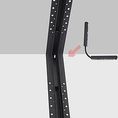 Конектор кутовий PROLUM™ 48V; для магнітної трекової системи М20, фото 4