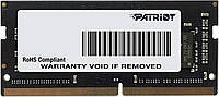 DDR4 Patriot SL 16GB 2666MHz CL19 1X8 SODIMM