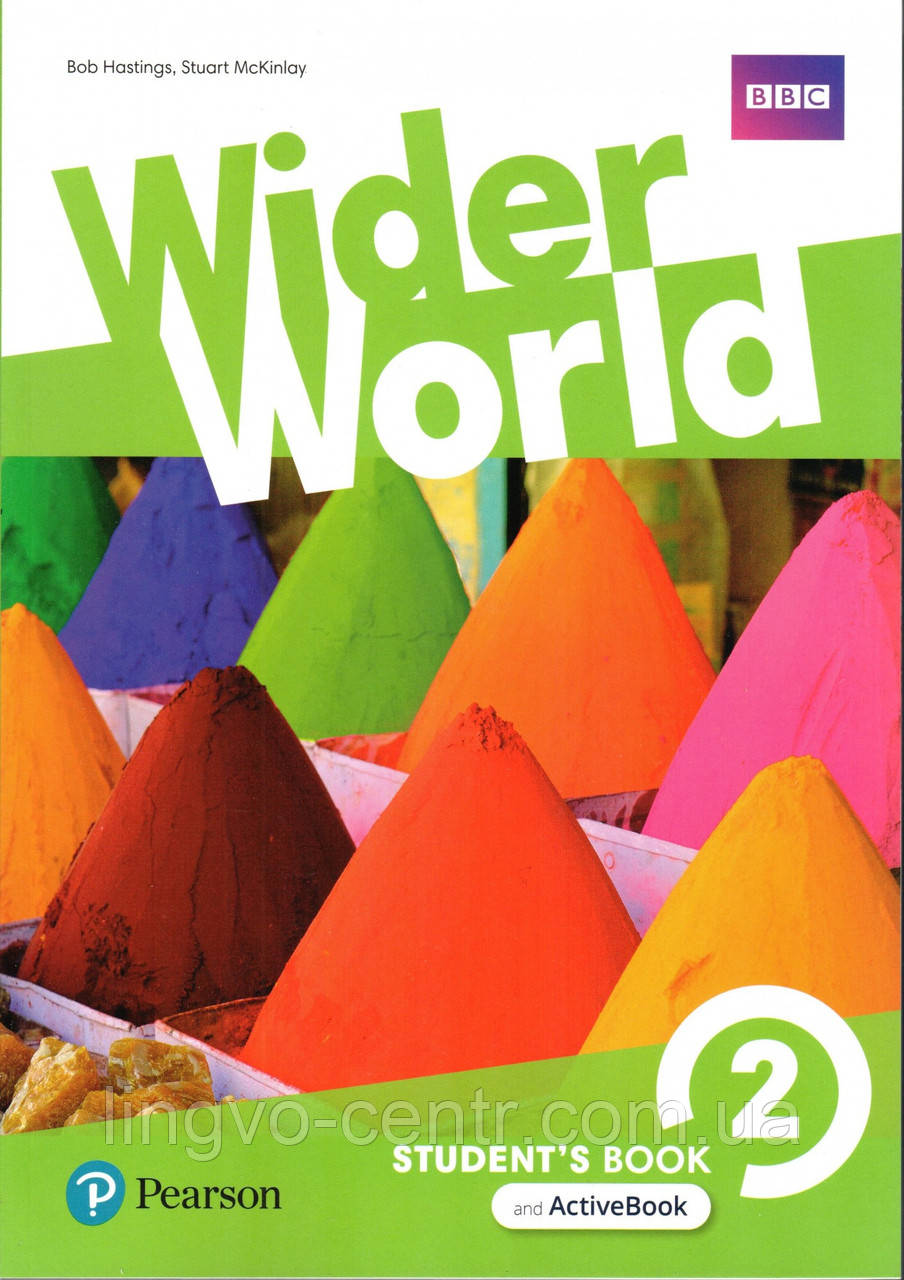 Англійська мова. Wider World 2: Student's Book with ActiveBook