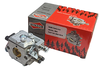 Карбюратор для бензопили 3800 моделі/серії, на мотопилу GL та інші від Anaba