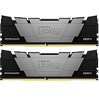 Модуль памяти для компьютера DDR4 16GB (2x8GB) 3200 MHz Fury Renegade Black Kingston Fury (ex.HyperX)