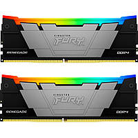 Модуль памяти для компьютера DDR4 32GB (2x16GB) 3600 MHz Fury Renegade RGB Kingston Fury (ex.HyperX)