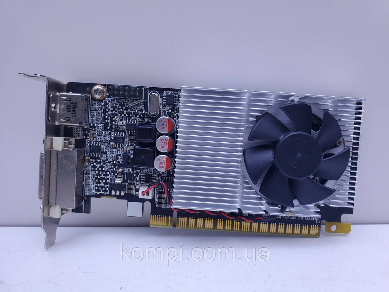 Відеокарта Nvidia GT 510 1GB (Low profileI,GDDR3,64 Bit,PCI-Ex,Б/у)