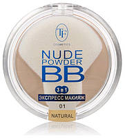 Компактная пудра для лица NUDE BB POWDER CTP15