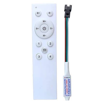 Контролер SMART PROLUM Single color (Радіо;12 кнопок; макс:2048px), фото 1