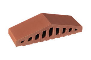 Профільна цегла Ruby red (01)